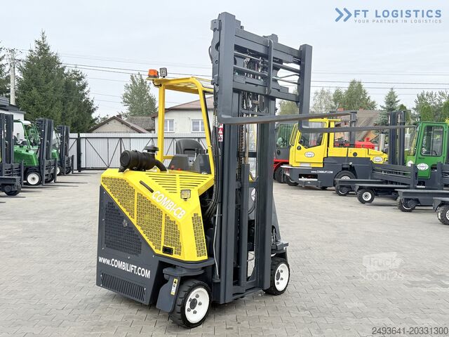 Четырёхходовой вилочный погрузчик Combilift CB2500 DUPLEX 4100 DIESEL FREE-LIFT
