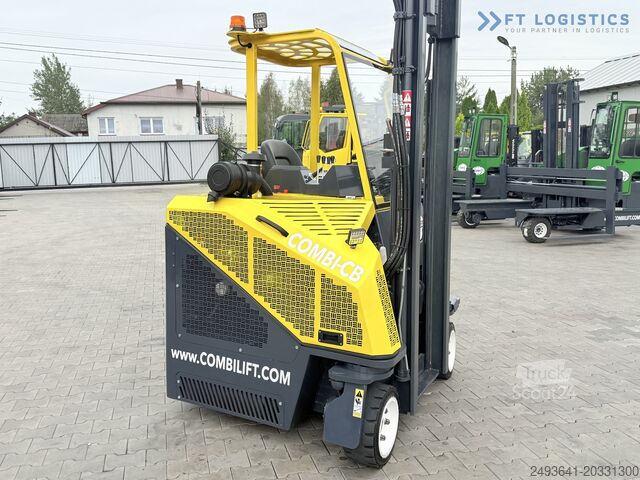 Четырёхходовой вилочный погрузчик Combilift CB2500 DUPLEX 4100 DIESEL FREE-LIFT