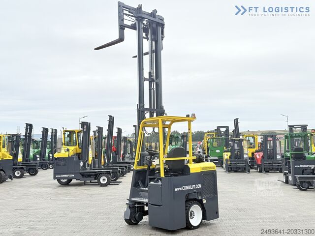 Четырёхходовой вилочный погрузчик Combilift CB2500 DUPLEX 4100 DIESEL FREE-LIFT