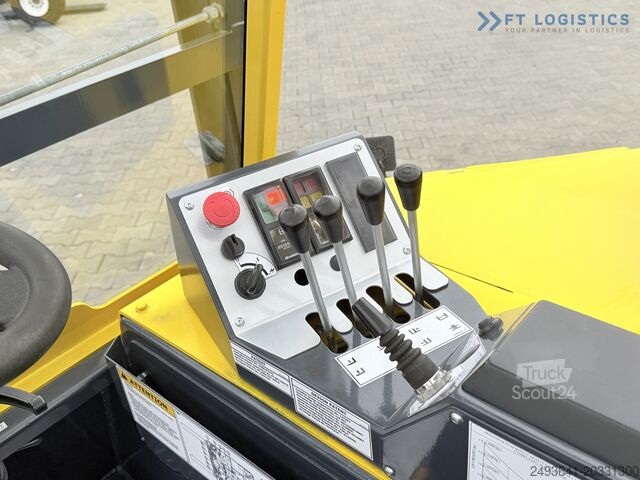 Четырёхходовой вилочный погрузчик Combilift CB2500 DUPLEX 4100 DIESEL FREE-LIFT