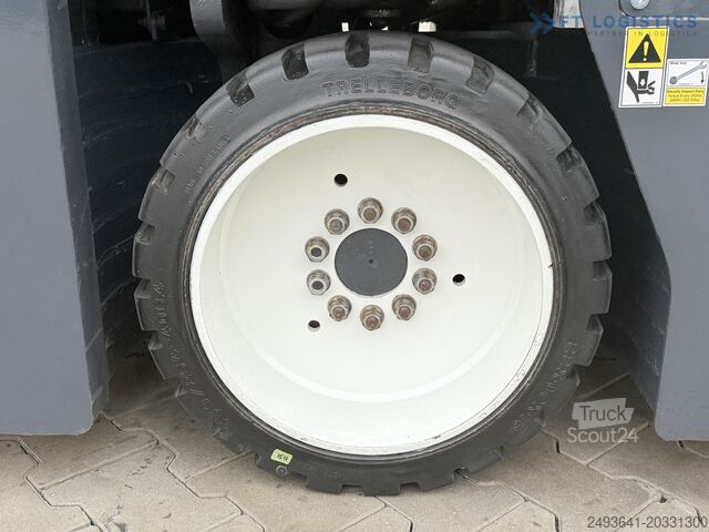Четырёхходовой вилочный погрузчик Combilift CB2500 DUPLEX 4100 DIESEL FREE-LIFT