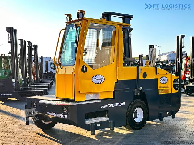4-сторонний вилочный погрузчик Combilift C5000SL / 5T / DUPLEX 4000 MM / GAS