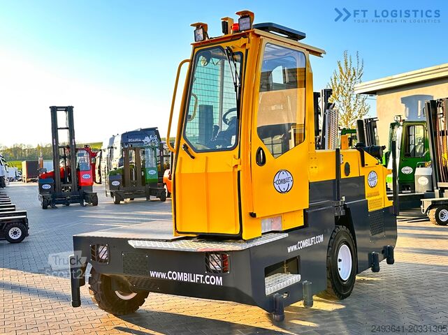 4-сторонний вилочный погрузчик Combilift C5000SL / 5T / DUPLEX 4000 MM / GAS