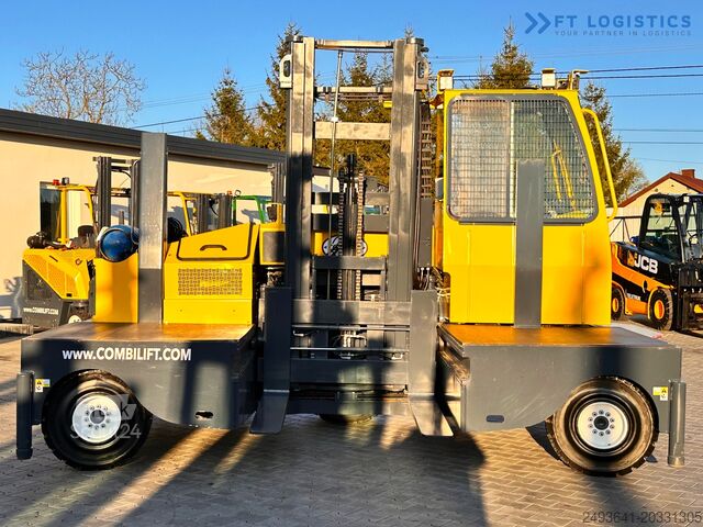 4-сторонний вилочный погрузчик Combilift C5000SL / 5T / DUPLEX 4000 MM / GAS