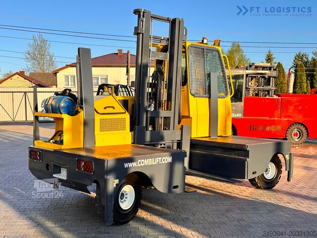 4-сторонний вилочный погрузчик Combilift C5000SL / 5T / DUPLEX 4000 MM / GAS
