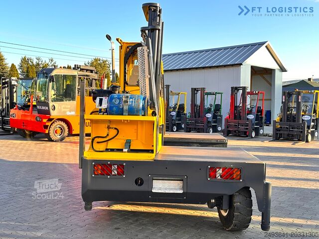 4-сторонний вилочный погрузчик Combilift C5000SL / 5T / DUPLEX 4000 MM / GAS