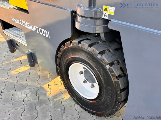 4-сторонний вилочный погрузчик Combilift C5000SL / 5T / DUPLEX 4000 MM / GAS