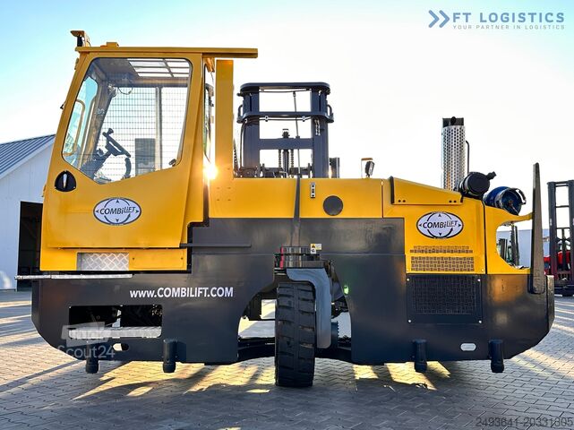 4-сторонний вилочный погрузчик Combilift C5000SL / 5T / DUPLEX 4000 MM / GAS