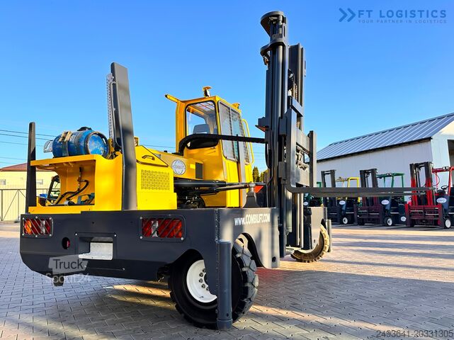 4-сторонний вилочный погрузчик Combilift C5000SL / 5T / DUPLEX 4000 MM / GAS