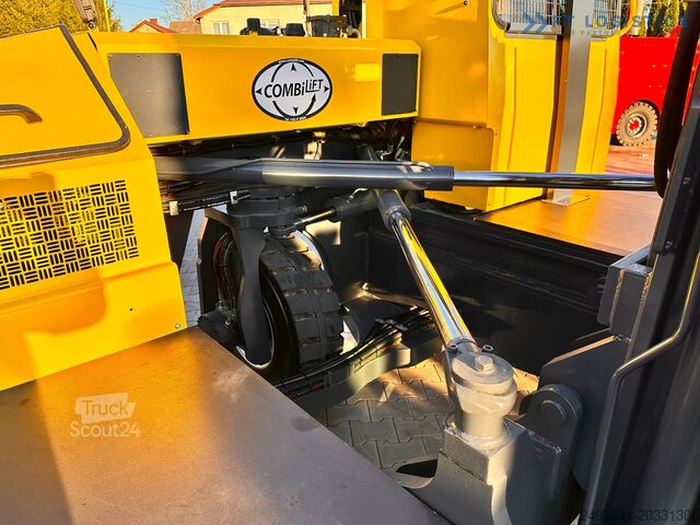 4-сторонний вилочный погрузчик Combilift C5000SL / 5T / DUPLEX 4000 MM / GAS
