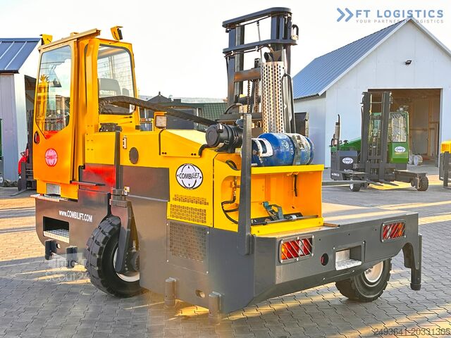4-сторонний вилочный погрузчик Combilift C5000SL / 5T / DUPLEX 4000 MM / GAS