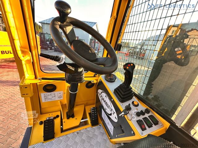 4-сторонний вилочный погрузчик Combilift C5000SL / 5T / DUPLEX 4000 MM / GAS