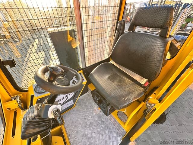 4-сторонний вилочный погрузчик Combilift C5000SL / 5T / DUPLEX 4000 MM / GAS