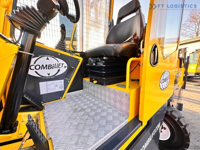 4-сторонний вилочный погрузчик Combilift C5000SL / 5T / DUPLEX 4000 MM / GAS