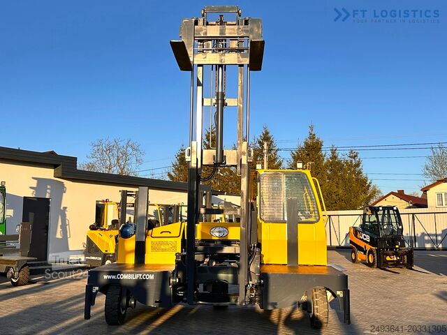 4-сторонний вилочный погрузчик Combilift C5000SL / 5T / DUPLEX 4000 MM / GAS