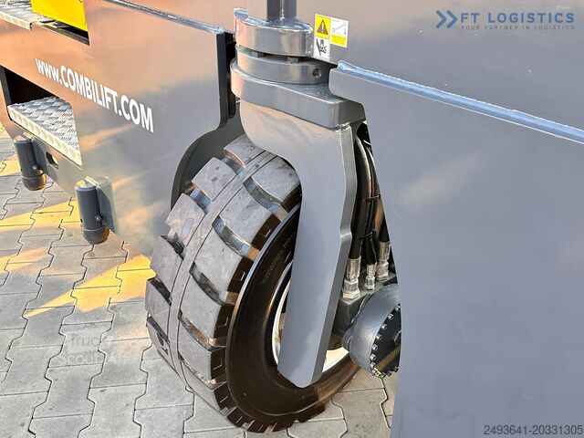 4-сторонний вилочный погрузчик Combilift C5000SL / 5T / DUPLEX 4000 MM / GAS