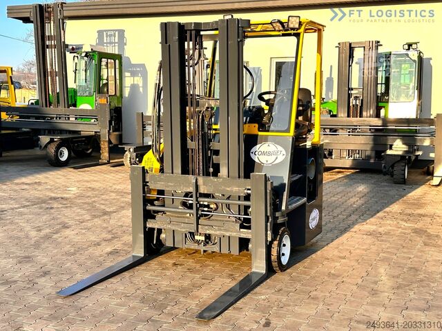 4-сторонний вилочный погрузчик Combilift C3000CB / LPG / TRIPLEX - 4900MM / LPG