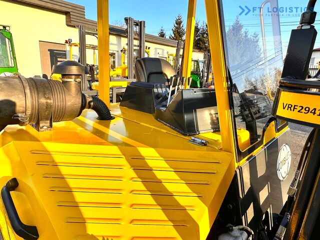 4-сторонний вилочный погрузчик Combilift C3000CB / LPG / TRIPLEX - 4900MM / LPG