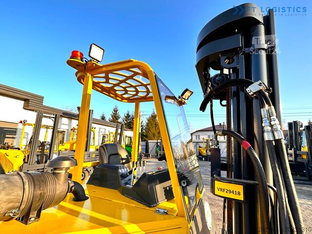 4-сторонний вилочный погрузчик Combilift C3000CB / LPG / TRIPLEX - 4900MM / LPG