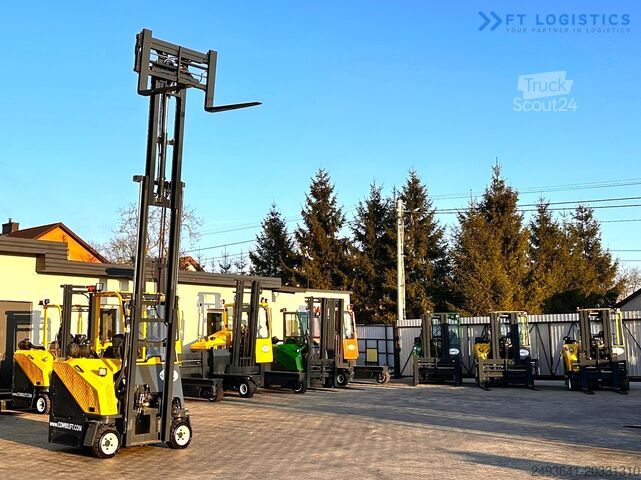 4-сторонний вилочный погрузчик Combilift C3000CB / LPG / TRIPLEX - 4900MM / LPG