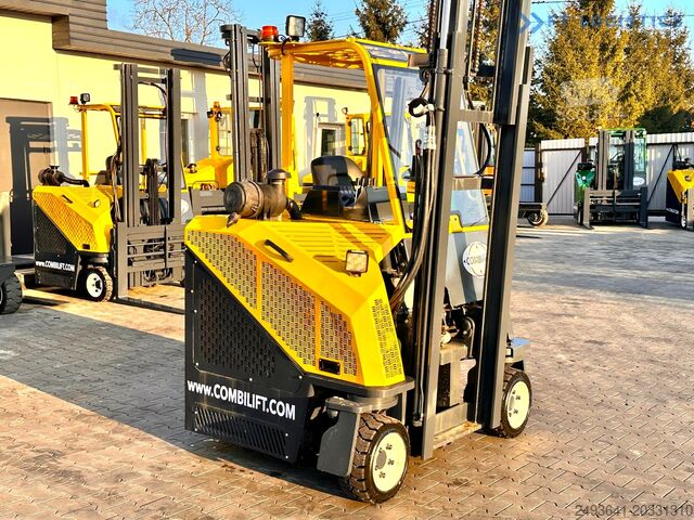 4-сторонний вилочный погрузчик Combilift C3000CB / LPG / TRIPLEX - 4900MM / LPG