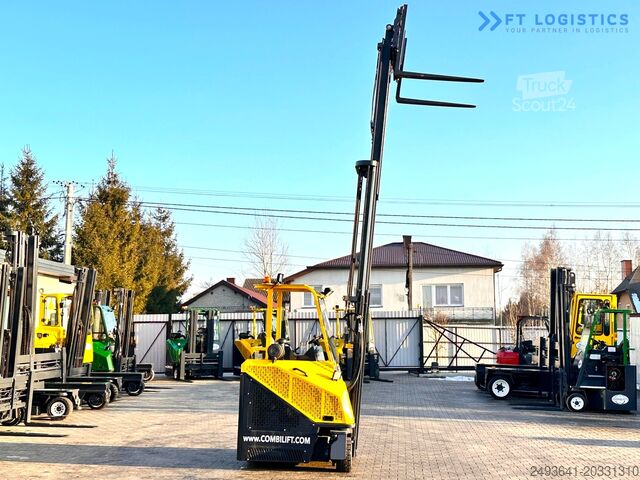 4-сторонний вилочный погрузчик Combilift C3000CB / LPG / TRIPLEX - 4900MM / LPG