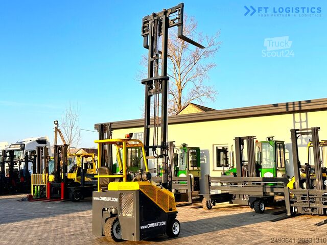 4-сторонний вилочный погрузчик Combilift C3000CB / LPG / TRIPLEX - 4900MM / LPG