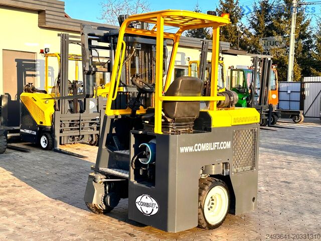4-сторонний вилочный погрузчик Combilift C3000CB / LPG / TRIPLEX - 4900MM / LPG