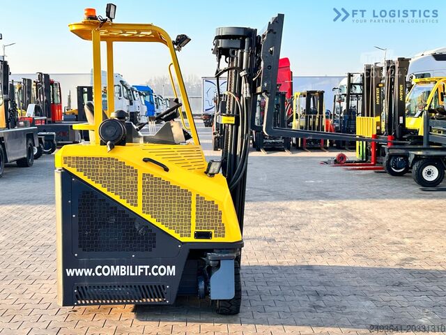 4-сторонний вилочный погрузчик Combilift C3000CB / LPG / TRIPLEX - 4900MM / LPG