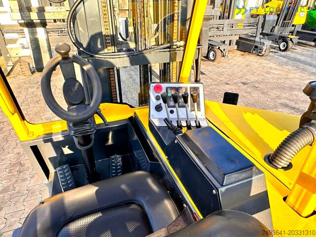 4-сторонний вилочный погрузчик Combilift C3000CB / LPG / TRIPLEX - 4900MM / LPG