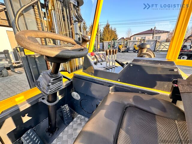 4-сторонний вилочный погрузчик Combilift C3000CB / LPG / TRIPLEX - 4900MM / LPG