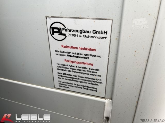 Dostavno vozilo s kesonom DAF LF 210 FA *BÄR-LBW*nur 253.356 km*