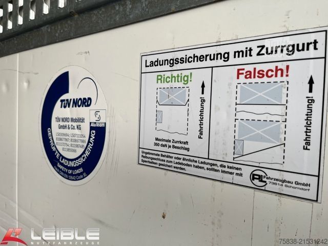 Dostavno vozilo s kesonom DAF LF 210 FA *BÄR-LBW*nur 253.356 km*