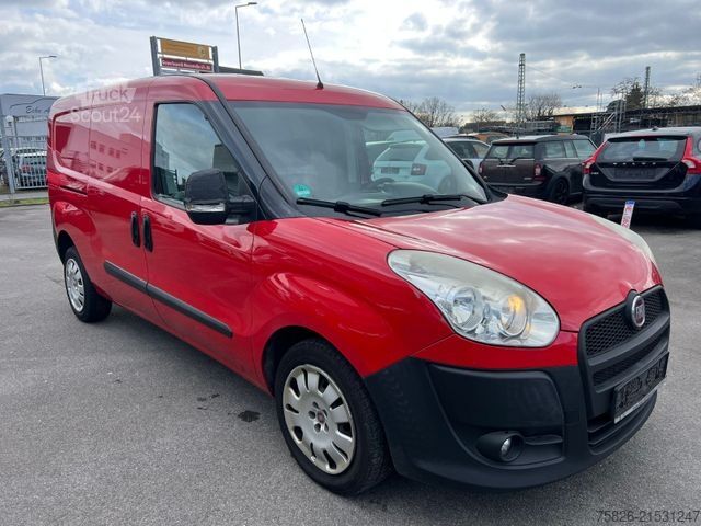 Skåpbil FIAT Doblò SX Maxi Kasten*Tüv27/4*ZR Gewechselt*