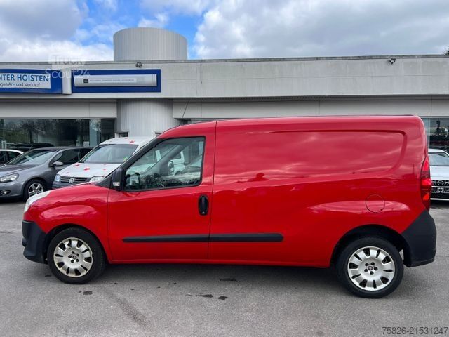 Skåpbil FIAT Doblò SX Maxi Kasten*Tüv27/4*ZR Gewechselt*