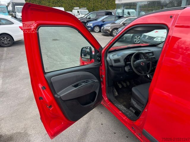 Skåpbil FIAT Doblò SX Maxi Kasten*Tüv27/4*ZR Gewechselt*