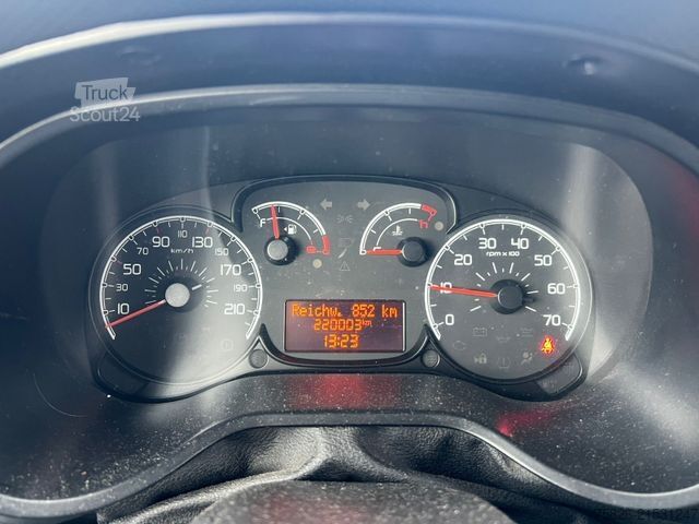 Skåpbil FIAT Doblò SX Maxi Kasten*Tüv27/4*ZR Gewechselt*