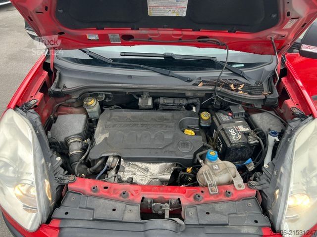 Skåpbil FIAT Doblò SX Maxi Kasten*Tüv27/4*ZR Gewechselt*