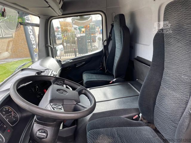 Camion caisson MERCEDES-BENZ Atego 1224