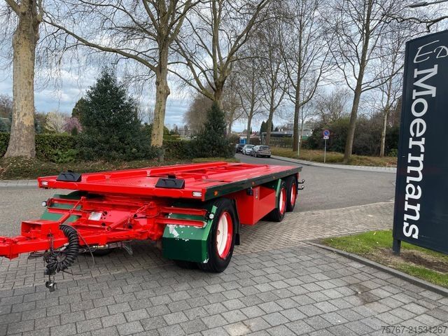 Roll off trailer KEL-BERG D30S3 Abrolannhänger