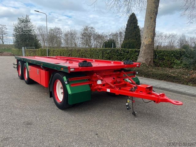 Roll off trailer KEL-BERG D30S3 Abrolannhänger