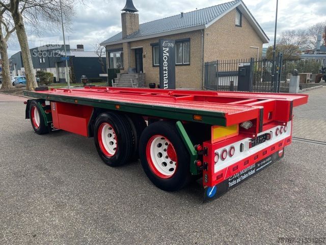 Roll off trailer KEL-BERG D30S3 Abrolannhänger