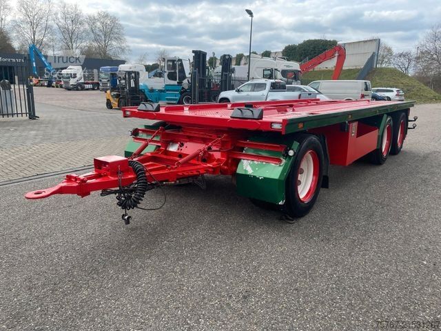 Roll off trailer KEL-BERG D30S3 Abrolannhänger