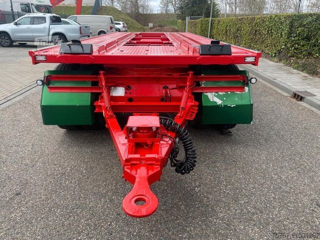Roll off trailer KEL-BERG D30S3 Abrolannhänger