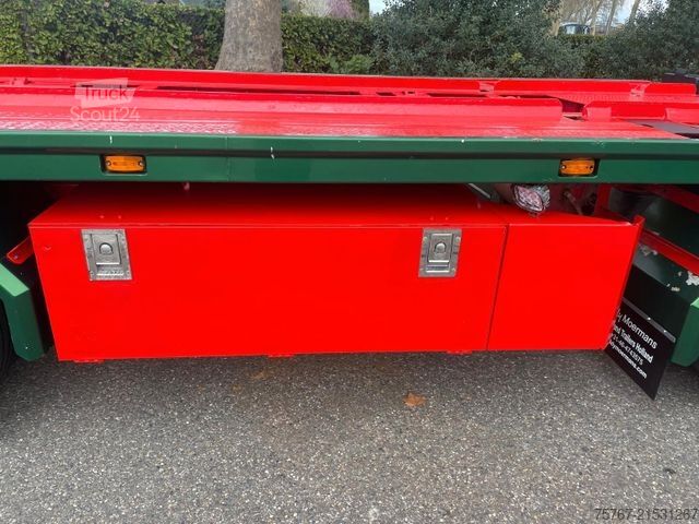 Roll off trailer KEL-BERG D30S3 Abrolannhänger