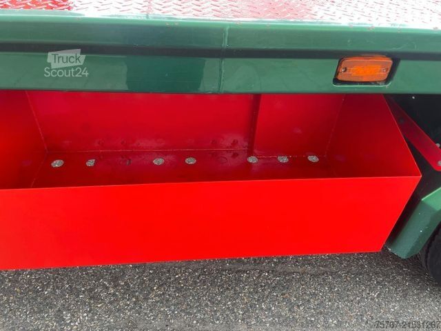 Roll off trailer KEL-BERG D30S3 Abrolannhänger