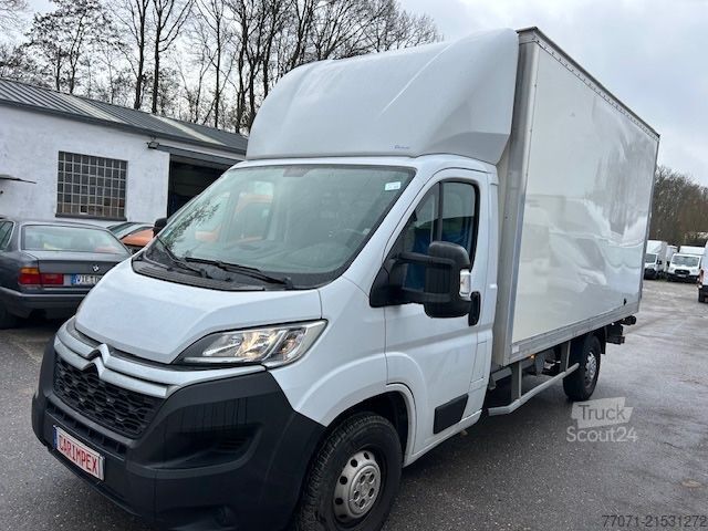 Skåpbil CITROEN Jumper  Koffer+LBW*4-35*Navi*Klima*Tempom*165PS*