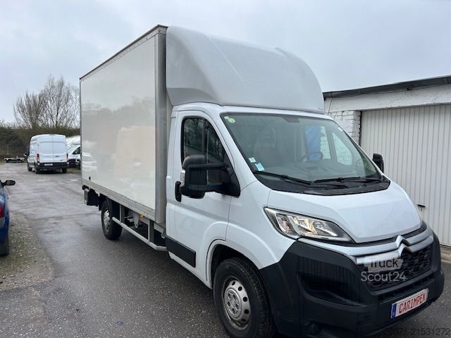 Skåpbil CITROEN Jumper  Koffer+LBW*4-35*Navi*Klima*Tempom*165PS*