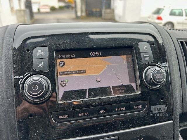 Skåpbil CITROEN Jumper  Koffer+LBW*4-35*Navi*Klima*Tempom*165PS*