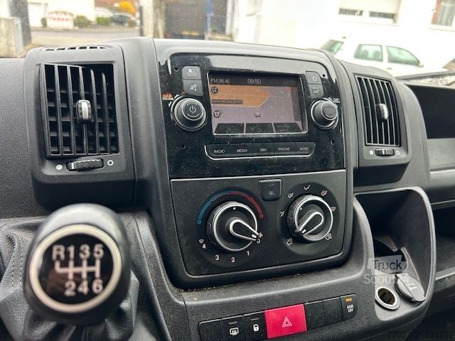 Skåpbil CITROEN Jumper  Koffer+LBW*4-35*Navi*Klima*Tempom*165PS*